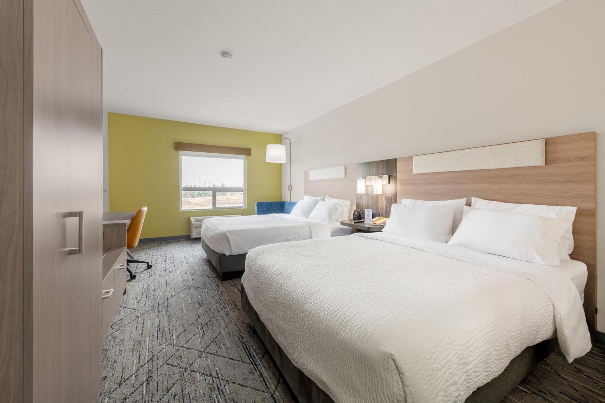 Holiday Inn Express Hotel & Suites-Edmonton South By Ihg Exterior foto
