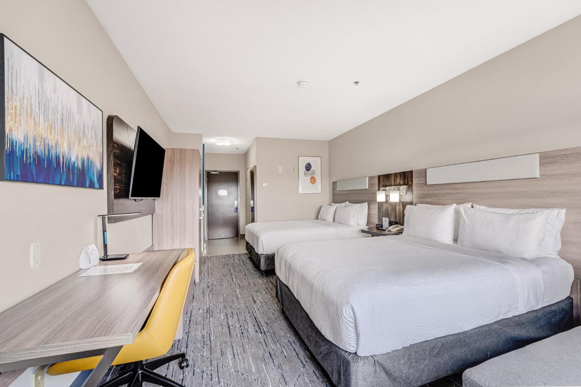 Holiday Inn Express Hotel & Suites-Edmonton South By Ihg Exterior foto