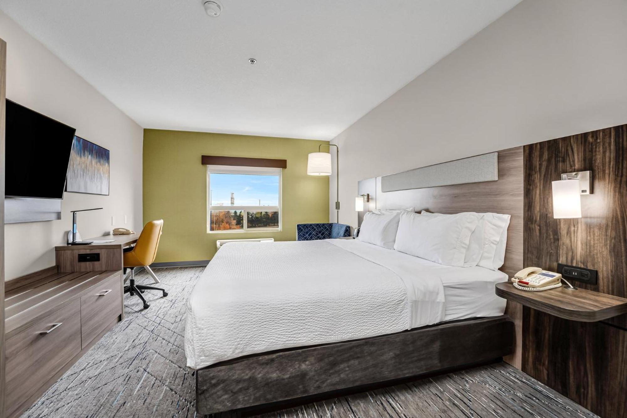 Holiday Inn Express Hotel & Suites-Edmonton South By Ihg Exterior foto