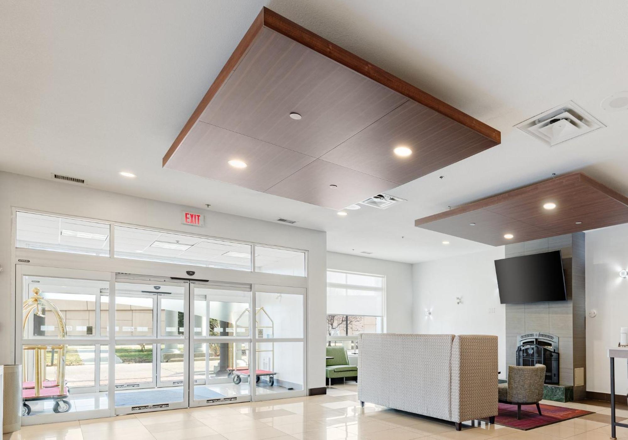 Holiday Inn Express Hotel & Suites-Edmonton South By Ihg Exterior foto